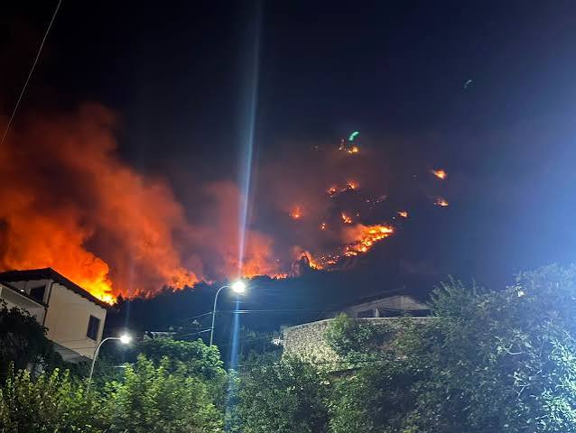Nis evakuimi i banorëve në Llaban të Krujës  Situata e paqëndrueshme