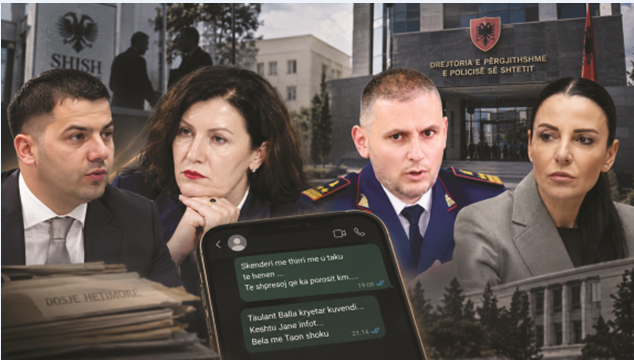 Mbi 500 telefonata e mesazhe të SHISH me krimin  hodhën në erë  shtetin