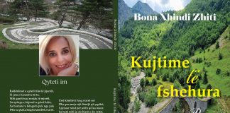 Suplementi Pena Shqiptare/ Bona Xhindi Zhiti: Kujtime të fshehura