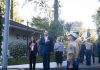 Ambasadori i ri amerikan nisi misionin në Tiranë, trupa e marinsave të SHBA ngre flamurin amerikan në rezidencën zyrtare