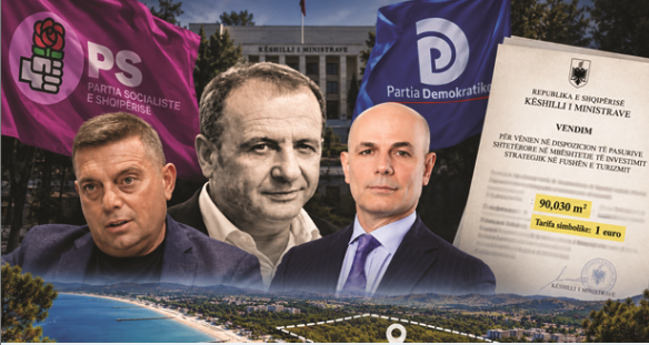 Përfitoi 9 hektarë për 1 euro me firmën e ministrave  kush është biznesmeni kontrovers Shkëlqim Beshiri i lidhur me PS e PD