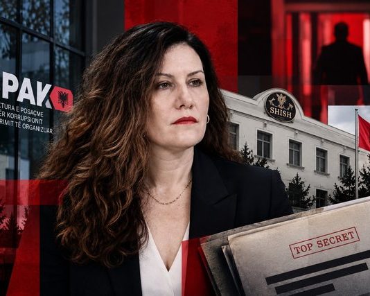 SPAK prangos SHISH! Sekretet në duart e krimit. BKH shoqëron Vlora Hysenin