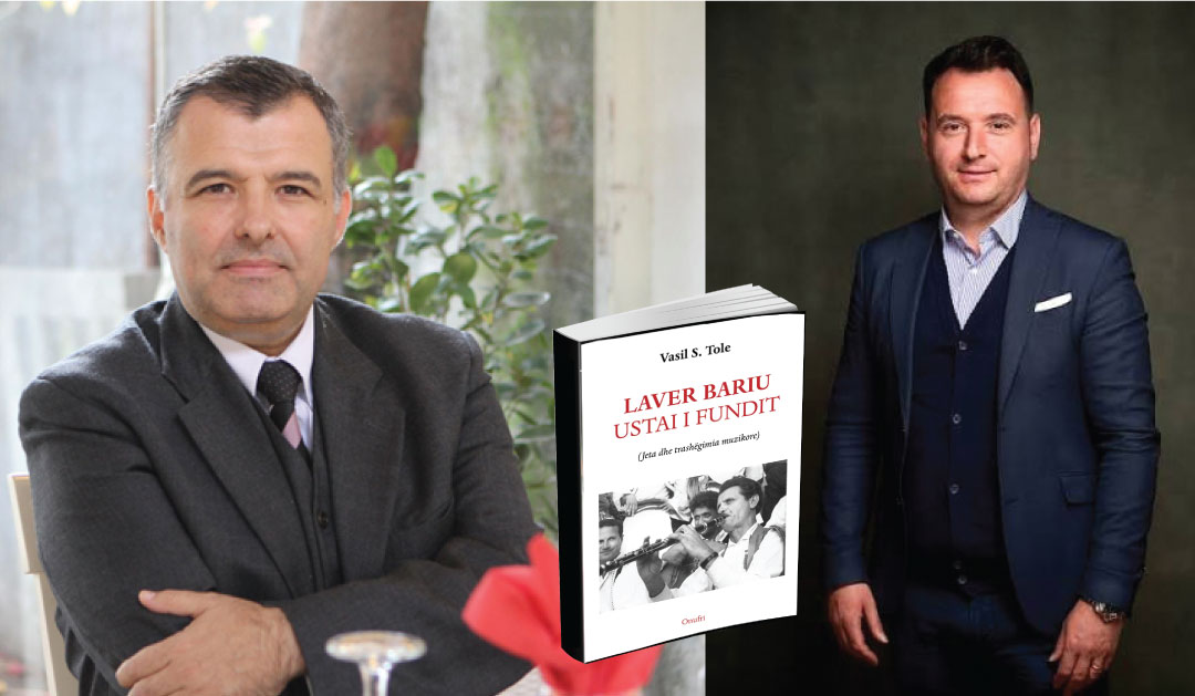 Dr  Denis Bizhga  Laver Bariu    Ustai i fundit   një libër për njeriun  muzikën dhe kujtesën  nga Akad  Vasil S  Tole