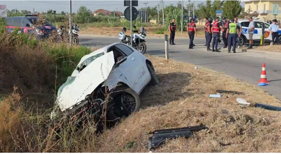 U aksidentua në aksin Mbrostar Levan  ndërron jetë 19 vjeçari që drejtonte mjetin