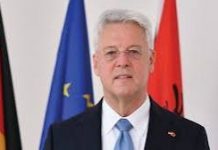 Ambasadori gjerman: Reforma në drejtësi dhe goditja e korrupsionit, faktor kyç në avancimin Shqipëri -BE