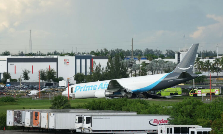 Tragjedi në aeroportin e Miamit Avioni i Amazon del nga pista  5 të vdekur dhe 5 të plagosur