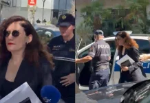 Ish-kreu i SHISH mbërrin në ambientet e GJKKO, reagon për herë të parë Vlora Hyseni