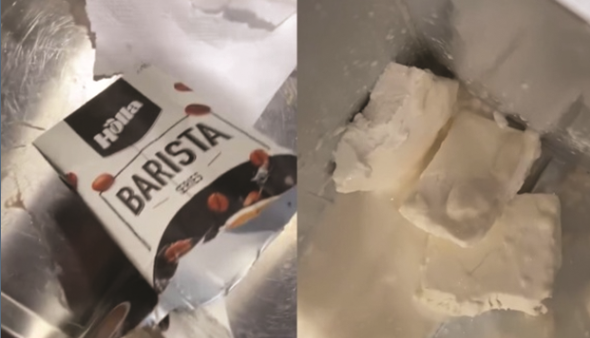 Djathë  allçi apo qumësht për kafe  çfarë mund të jetë  Skandali me qumështin  Barista 