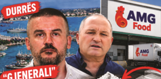 Kush fshihet pas kokainës në Durrës? Kompania AMG Food e salçiçeve të Mondi Goxhajt