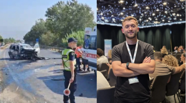 U rrit pa të atin dhe la pas nënën me kancer  Tragjedia pas aksidentit te  Ura e Gjolës   gazetari Xhesjon Zogu humbi jetën rrugës   