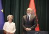 Von der Leyen vjen sot në Tiranë. Nga takimi me Ramën te konferenca për shtyp, zbardhet agjenda e presidentes së Komisionit Europian