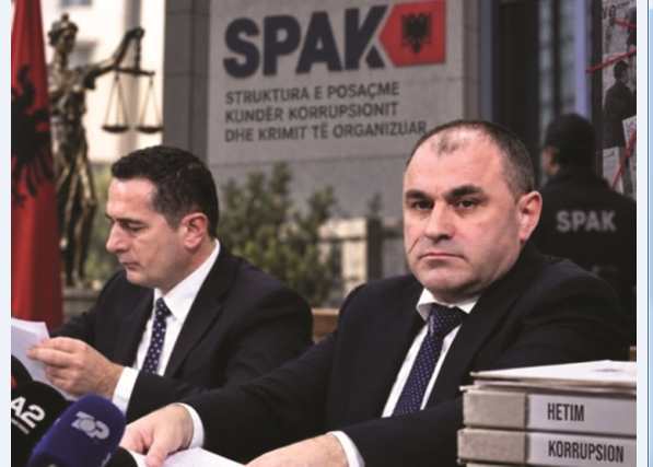 Standard i ri i SPAK  Komunikon akuza për  pastrim parash  e  korrupsion   por nuk kërkon masa sigurie