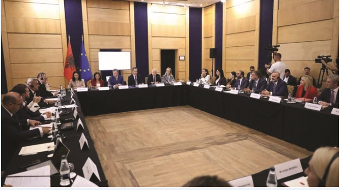 Komiteti i Stabilizim Asociimit BE Shqipëri me deklaratë  Kërkohet forcimi i shtetit të së drejtës Mbrojtje lirisë se medias nga presionet