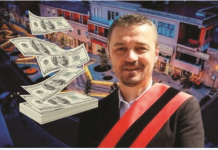 Kryebashkiaku i Krujës Artur Bushi hap dyqan pllakash, biznes dhe pasuri të paluajtshme në Itali