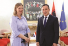 Peleshi pret ambasadoren e re të Holandës: Intensifikim i dialogut politik