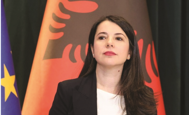 Ministrja Adea Pirdeni në Bruksel  Vlerësim për avancimin e Shqipërisë në shtetin e së drejtës