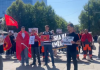 “Jo në emrin tonë!”/ Studentët në Prishtinë marshim proteste në mbështetje të ish-krerëve të UÇK-së