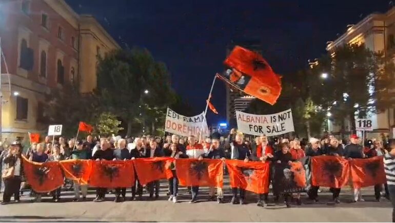 Katër muaj protestë  Sot dita e 120 e revoltës kundër qeverisë  qytetarët sërish në shesh