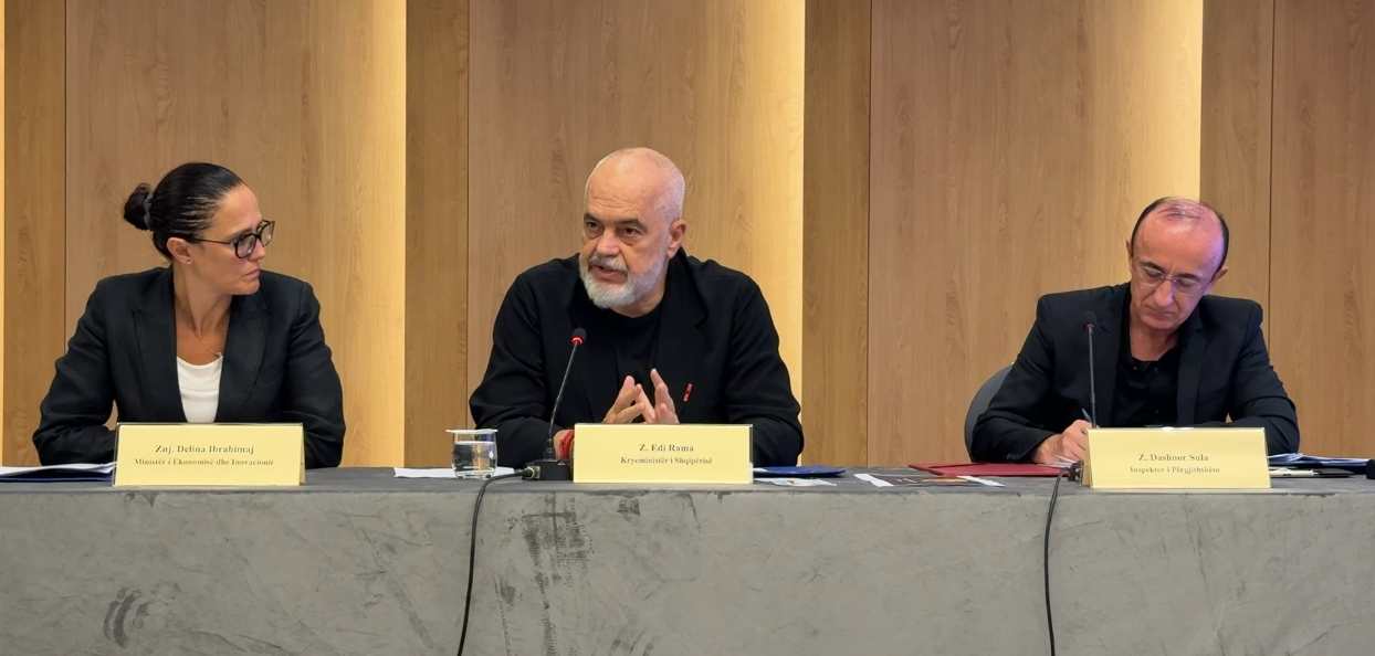 Kryeministri Rama cakton detyrë të re për zv ministrat  diskutimi vijon me drejtuesit politikë