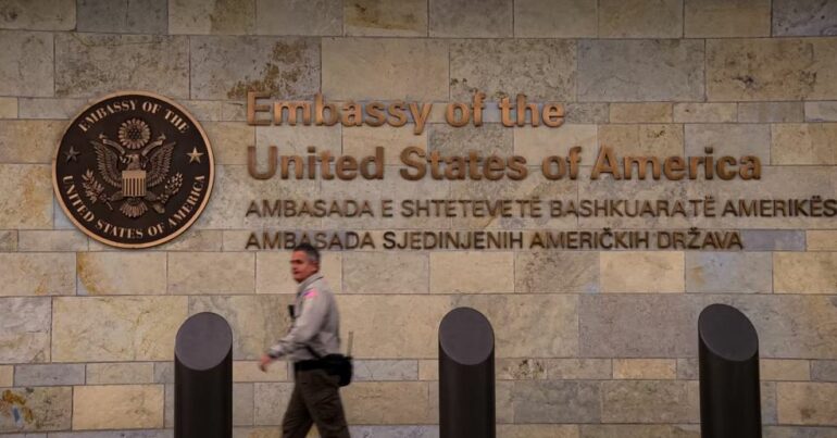 Ambasada amerikane  Presim të punojmë me Qeverinë dhe Kuvendin e ri të Kosovës për prioritetet e përbashkëta