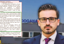 Besmir Beja i Doganave rrit taksën e zhdoganimit të makinave me urdhër të brendshëm