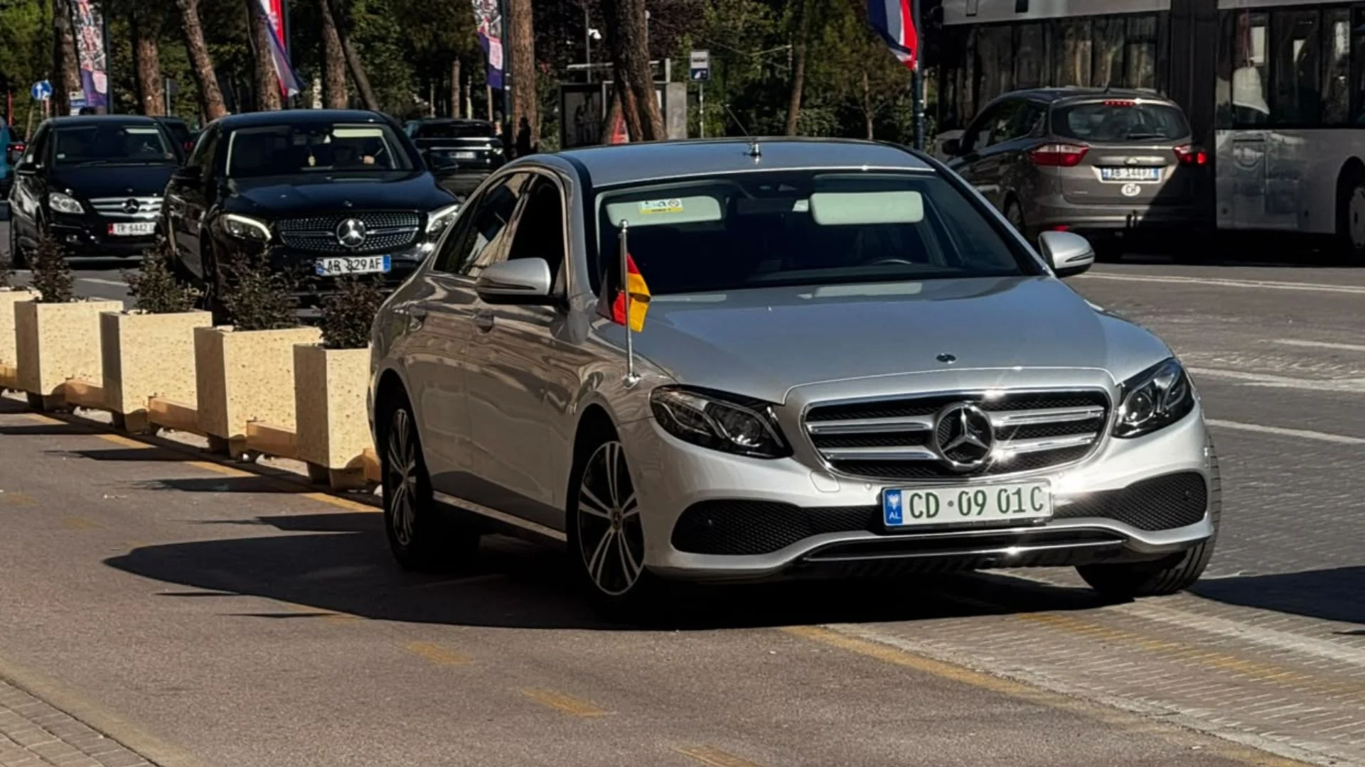 Delegacioni gjerman në Kuvend  takim me Ballën dhe Peleshin