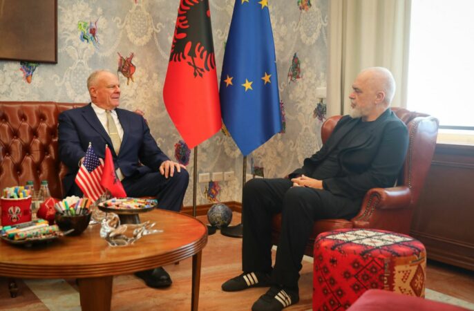 Takimi i Wendt me Ramën  Nga thellimi i bashkëpunimit në mbrojtje  te lufta kundër krimit të organizuar  ambasada amerikane zbardh detajet nga biseda në   