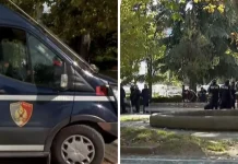 Frikë nga grumbullimi i protestuesve, Policia zhvendoset te Kuvendi dhe “blindon” hyrjet