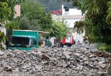 Reshjet e dendura shkaktojnë dëme të mëdha në Kretë, 2 të vdekur e dhjetëra të evakuuar