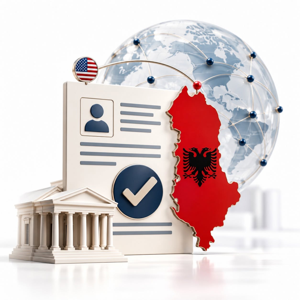 Shqipëria përfshihet në listën e IRS të juridiksioneve me rregulla KYC të miratuara  Një arritje e rëndësishme për sektorin bankar