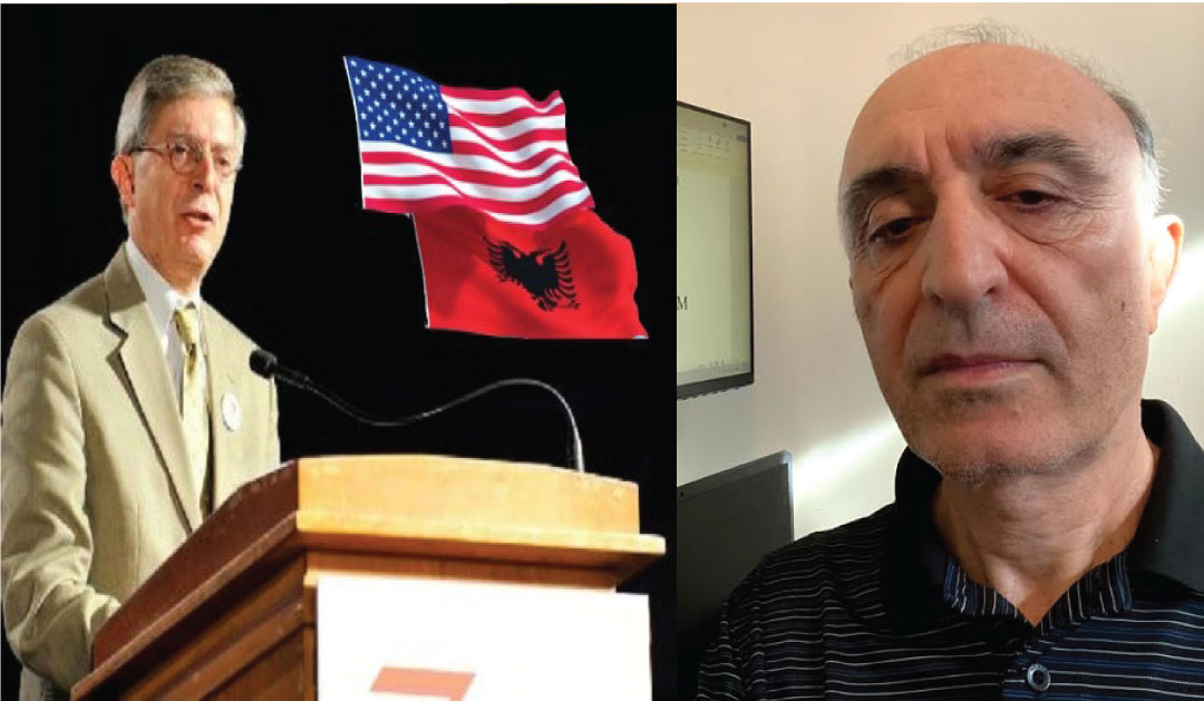 Frank Shkreli  Luket Hasaj  përkthyesi që ndërton ura mes kulturës  historisë dhe kujtesës shqiptare