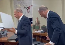 Debatet në Komisionin e Ligjeve, Xhelal Mziu i tund në “fytyrë” dosjet Ulsi Manjajt