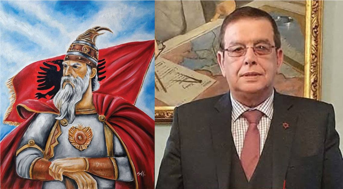 Suplementi Pena Shqiptare  Virgjil Kule  Si biograf i Gjergj Kastriotit  po ju zbuloj edhe enigmën e përkrenares së Gjergj Kastriotit  Si dhe pse ajo   