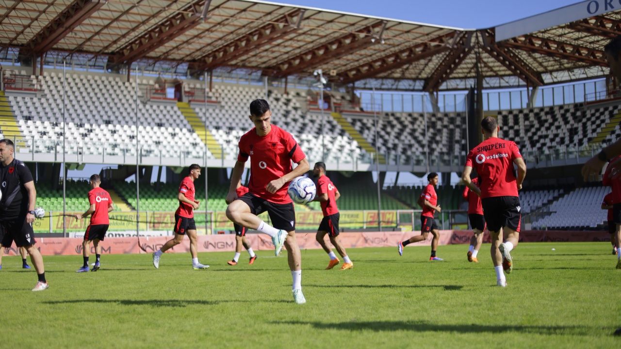 UEFA Nations League  Kombëtarja mbyll përgatitjet në Cesena  pasditen e sotme niset drejt Helsinkit