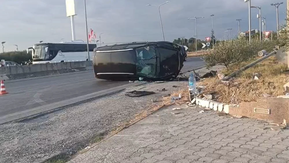 Aksident i rëndë në Lushnje  shoferi humb kontrollin e mjetit dhe përplaset me murin e biznesit