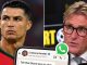 Ronaldo nuk ia kursen thumbin moderatorit: Dukesh si mollë nga botoksi!