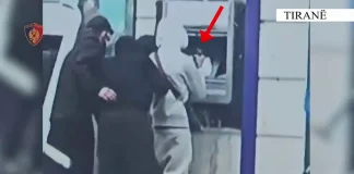 Tentoi të vidhte një bankomat para 4 ditësh gjatë trazirave të protestës, identifikohet dhe ndalohet 15-vjeçari në Tiranë