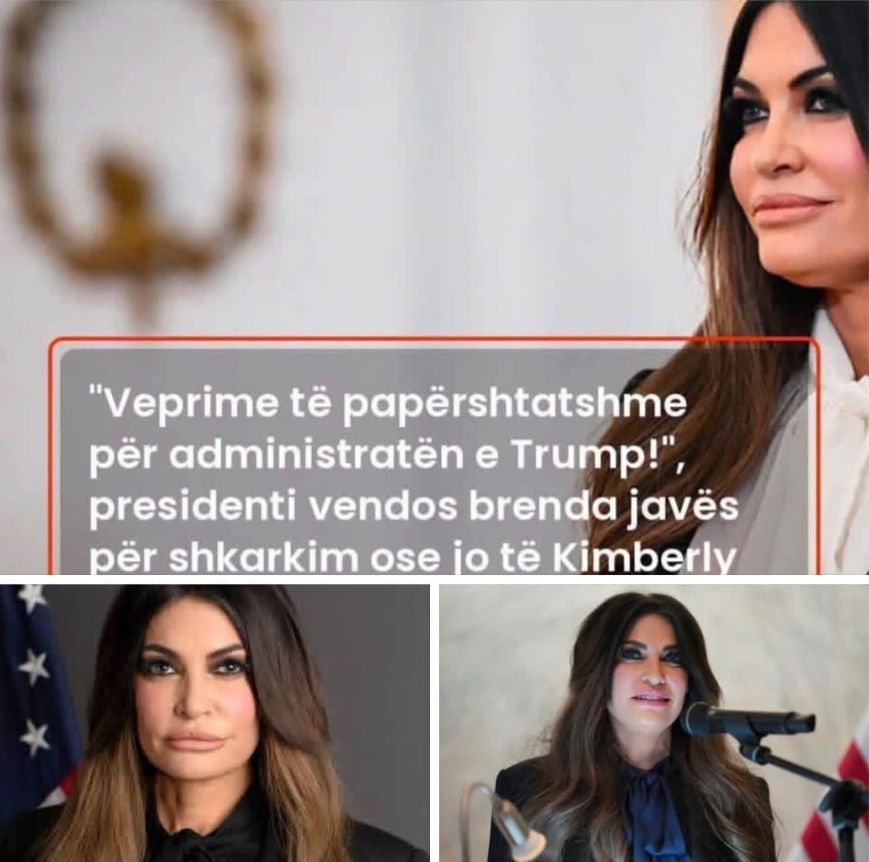 Beqir Sina  Trump dhe Rubio shqyrtojnë shkarkimin e ambasadores amerikane në Greqi pas akuzave për skandal