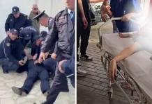 Mbetën të plagosur rëndë gjatë protestës, si paraqitet gjendja e shefit të rendit të Shkodrës dhe 34-vjeçares protestuese, në monitorim intensiv te Trauma