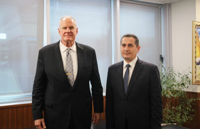 Ambasadori i SHBA  Eric Wendt takon kreun e SPAK  Klodian Braho  Lufta kundër krimit ndërkombëtar dhe trafikut të drogës  prioritetet kryesore të Donald Trump