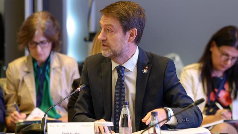Takimi i Ministrave të Jashtëm të Procesit të Berlinit  Hoxha  Procesi i zgjerimit  përgjigja për një Evropë më të qëndrueshme