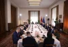Ministri Hoxha takon ambasadorët e BE-së: Liritë demokratike dhe shteti i së drejtës, në themel të rrugës evropiane të Shqipërisë