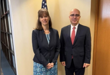 Metani nga takimi me përfaqësues amerikan në Washington: Rikonfirmuam rëndësinë e vijimit të bashkëpunimit dhe mbështetjes shtetin e së drejtës