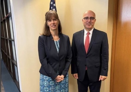 Metani nga takimi me përfaqësues amerikan në Washington  Rikonfirmuam rëndësinë e vijimit të bashkëpunimit dhe mbështetjes shtetin e së drejtës