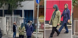 Prindi ngre alarmin: Muxhahedinët dalin nga kampi dhe ruajn fëmijët pranë shkollave dhe kopshteve