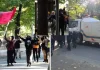 Daulle mes tensioneve në Tiranë/ Policia hedh ujë me presion, autoboti i ndjek nga pas