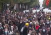 Vijon në tone paqësore protesta sot në Tiranë, tubuesit largohen nga Ministria e Arsimit, rigrumbullohen te Kryeministria