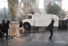 “Fëmijët duhet të mbrohen”. Dhuna në protestën e të rinjve, Ministria e Brendshme: Standardet evropiane kërkojnë menaxhim të tubimeve