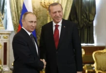 Erdogan uron Putinin për 74-vjetorin/ Presidenti turk zbardh bisedën: Folëm edhe për luftën në Ukrainë dhe sigurinë në Detin e Zi