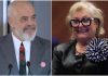 Kryeministri Edi Rama uron presidenten Justina Shiroka-Pula: Fazë sfiduese për Kosovën, rajonin dhe Evropën